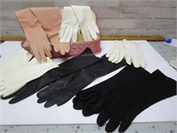 HAND TAILORED LEATHER GLOVES WITH BOX