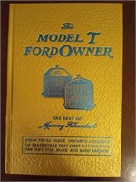 The Model T Ford Owner Book, copyright 1983