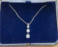 10kt White Gold Necklace