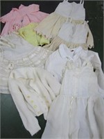 VINTAGE CHILDREN'S CLOTHES - WOOL HAS MOTH SPOTS