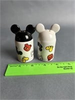Mickey Mouse Salt and Pepper Shakers