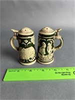 Stein Salt and Pepper Shakers