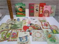 VINTAGE GREETING CARDS