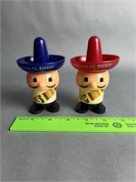 Mexican Salt and Pepper Shakers