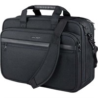 18x12.8x7.5/9.5Expandable  KROSER Laptop Bag Brief