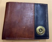 Leather Wallet 12ga
