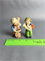Musician Salt and Pepper Shakers