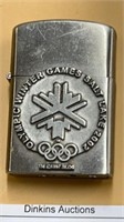 2002 Olympic winter games, Salt Lake city lighter
