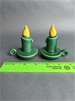 Candlestick Salt and Pepper Shakers