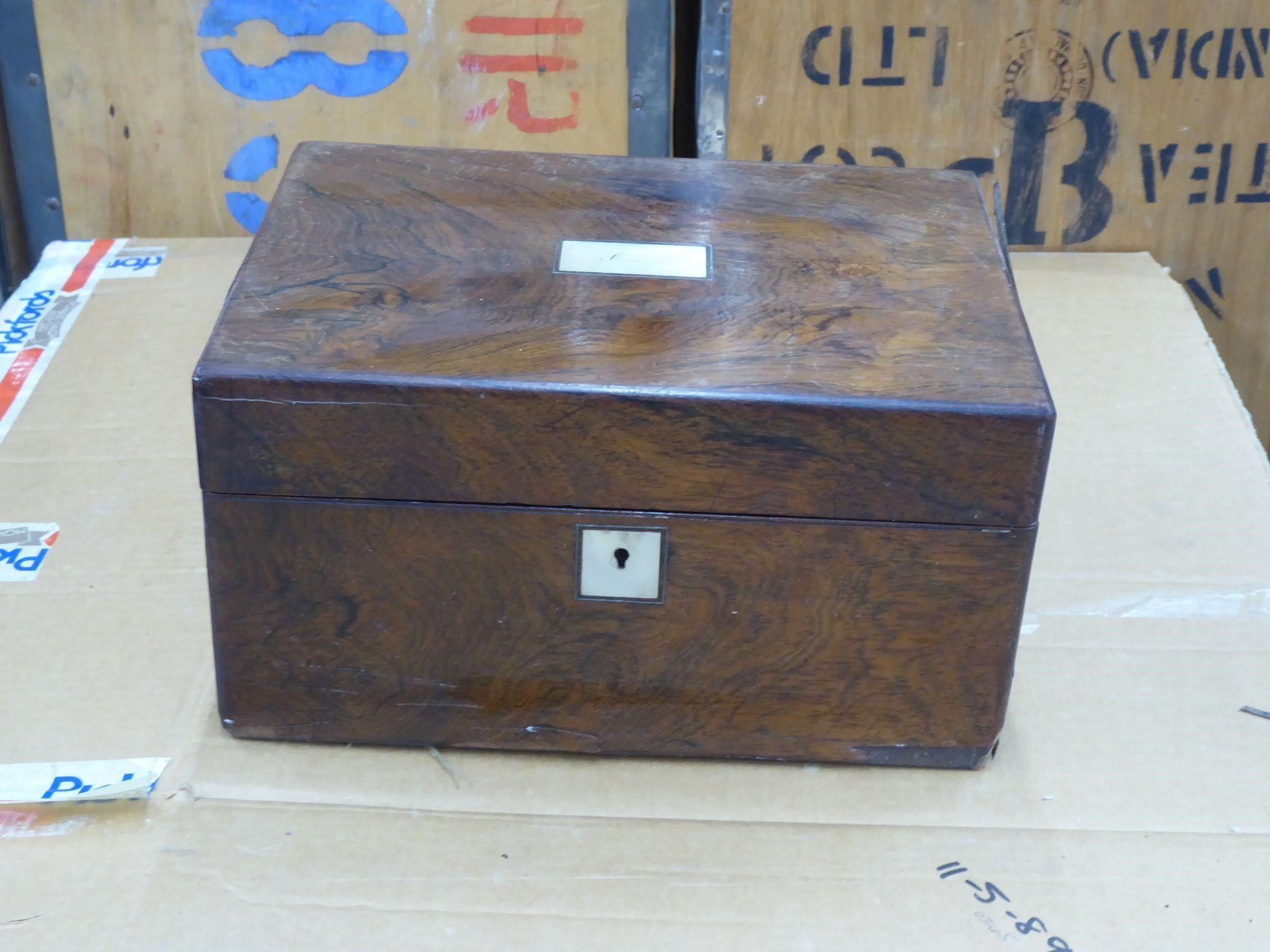 Thomas Dalton Antique Jewelry Box