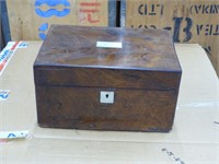 Thomas Dalton Antique Jewelry Box