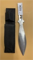 Stainless throwing knife