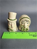 Man and Woman Salt and Pepper Shakers