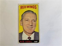 1964-65 Topps Tallboy Sid Abel Hockey Card No.93