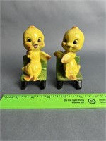 Chick Salt and Pepper Shakers