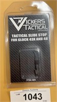 Tactical slide start for Glock 43X