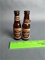Ruppert Beer Salt and Pepper Shakers