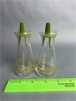 Pyrex Salt and Pepper Shakers