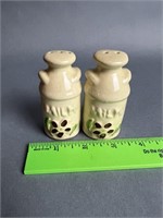 Milk Can Salt and Pepper Shakers