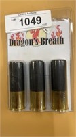 Dragons breath, 12 gauge shotgun shells