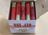 410 ammunition full box, new