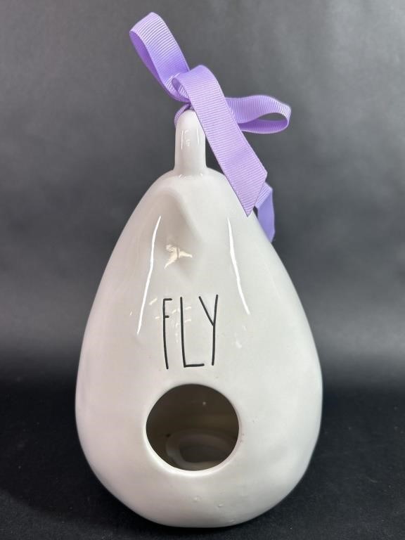 Rae Dunn Fly Bird House