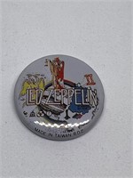Vintage Led Zeppelin Band Pin Button II