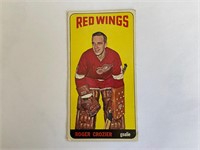 1964-65 Topps Tallboy Roger Crozier Rookie Card