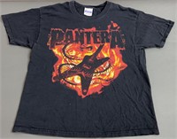 2010 Pantera Graphic Tee Shirt