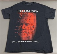 2021 Hellraiser Hellseeker Graphic Tee Shirt