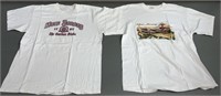 2pc Vtg New Jersey State Tee Shirts