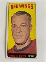 1964-65 Topps Tallboy Gordie Howe Card No.89