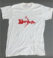 NOS 1970s Warriors Sports Team Tee Shirt