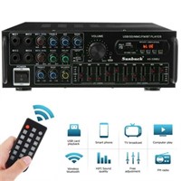 11.4 x 3.7 x 9.4  Sunbuck Bluetooth Amplifier 2000