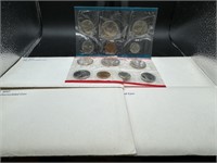 LOT OF 4 1980 US UNC COIN SETS