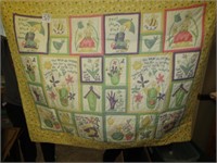 EASTER BABY QUILT