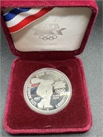 1983 S OLYMPIC PROOF COIN IN CASE