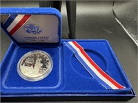 1986 UNITED STATES PROOF LIBERTY COIN IN CASE