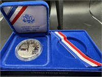 1986 UNITED STATES PROOF LIBERTY COIN IN BOX