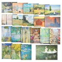 13 x 19  Claude Monet Matte Laminated Posters  200