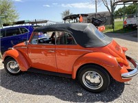 FL - 1973 Volkswagen Karmin Super Beetle
