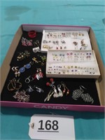 90 + set of earrings