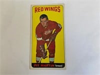1964-65 Topps Tallboy Pit Martin Rookie Card No.1