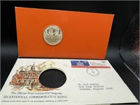 STERLING SILVER BICENTENNIAL PROOF MEDAL