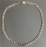 24" .925 Sterling Silver Mexican Made Chain