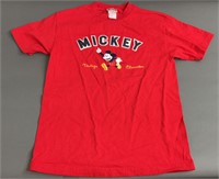 Vtg Walt Disney World Mickey Mouse Tee Shirt