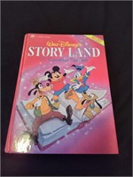 Waltdisneys story land 55 stories in one book