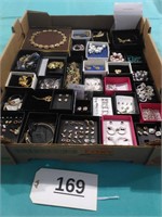 30 + Avon Jewelry in boxes
