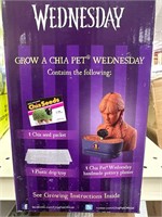 Wednesday chia pet handmade decorative planter