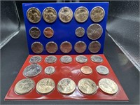 2007 P & D UNCIRCULATED MINT SET